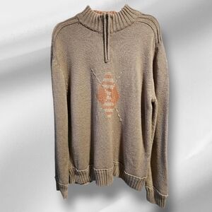 BRITCHES quarter zip men's sweater